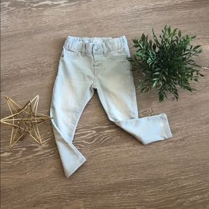 Light Wash Denim Toddler Jeans